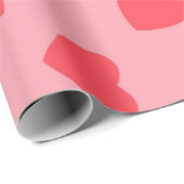Hartenpatroon Cadeaupapier (Rol Hoek)