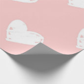 Hartenpatroon Cadeaupapier (Hoek)
