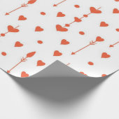 Hartenpatroon Cadeaupapier (Hoek)