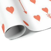 Hartenpatroon Cadeaupapier (Rol Hoek)