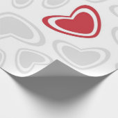Hartenpatroon Cadeaupapier (Hoek)