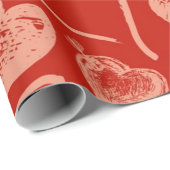 Hartenpatroon Cadeaupapier (Rol Hoek)