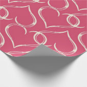 Hartenpatroon Cadeaupapier (Hoek)