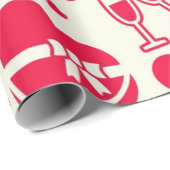 Hartenpatroon Cadeaupapier (Rol Hoek)