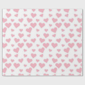 Hartenpatroon Cadeaupapier (Vlak)