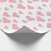 Hartenpatroon Cadeaupapier (Hoek)