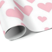 Hartenpatroon Cadeaupapier (Rol Hoek)
