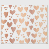Hartenpatroon Cadeaupapier (Vlak)