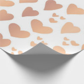 Hartenpatroon Cadeaupapier (Hoek)