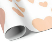 Hartenpatroon Cadeaupapier (Rol Hoek)