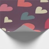 Hartenpatroon Cadeaupapier (Hoek)
