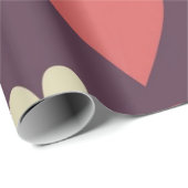 Hartenpatroon Cadeaupapier (Rol Hoek)