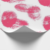 Hartenpatroon Cadeaupapier (Hoek)