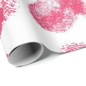 Hartenpatroon Cadeaupapier (Rol Hoek)