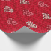Hartenpatroon Cadeaupapier (Hoek)
