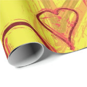 Hartenpatroon Cadeaupapier (Rol Hoek)