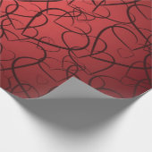 Hartenpatroon Cadeaupapier (Hoek)