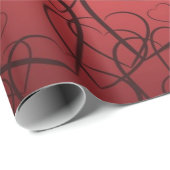 Hartenpatroon Cadeaupapier (Rol Hoek)