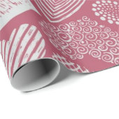 Hartenpatroon Cadeaupapier (Rol Hoek)