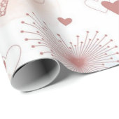 Hartenpatroon Cadeaupapier (Rol Hoek)