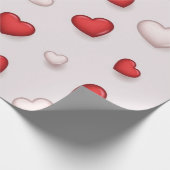 Hartenpatroon Cadeaupapier (Hoek)