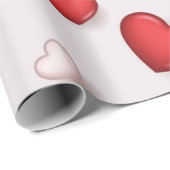 Hartenpatroon Cadeaupapier (Rol Hoek)
