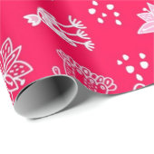 Hartenpatroon Cadeaupapier (Rol Hoek)