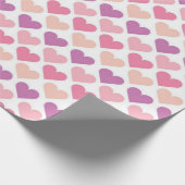 Hartenpatroon Cadeaupapier (Hoek)