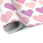 Hartenpatroon Cadeaupapier (Rol Hoek)