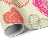 Hartenpatroon Cadeaupapier (Rol Hoek)