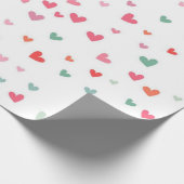 Hartenpatroon Cadeaupapier (Hoek)