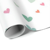 Hartenpatroon Cadeaupapier (Rol Hoek)