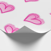 Hartenpatroon Cadeaupapier (Hoek)