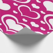 Hartenpatroon Cadeaupapier (Hoek)