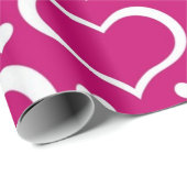 Hartenpatroon Cadeaupapier (Rol Hoek)