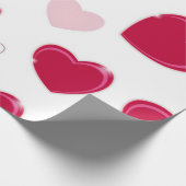 Hartenpatroon Cadeaupapier (Hoek)