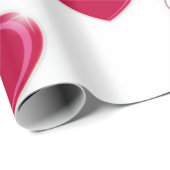 Hartenpatroon Cadeaupapier (Rol Hoek)