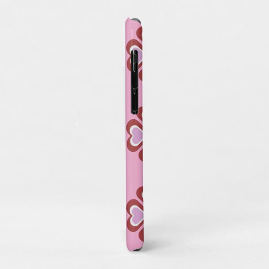 Hartenpatroon Case-Mate iPhone Case (Achterkant/links)