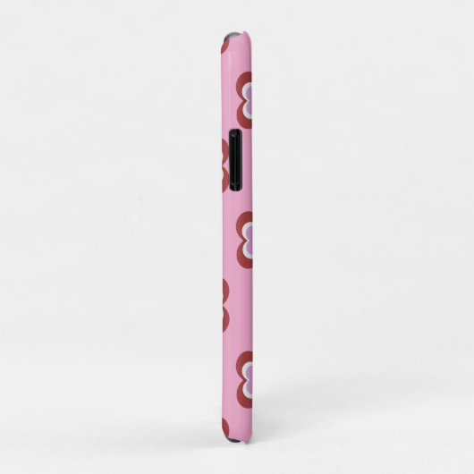 Hartenpatroon Case-Mate iPhone Case (Achterkant/rechts)