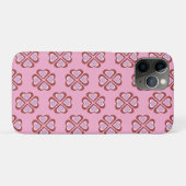 Hartenpatroon Case-Mate iPhone Case (Achterkant (horizontaal))