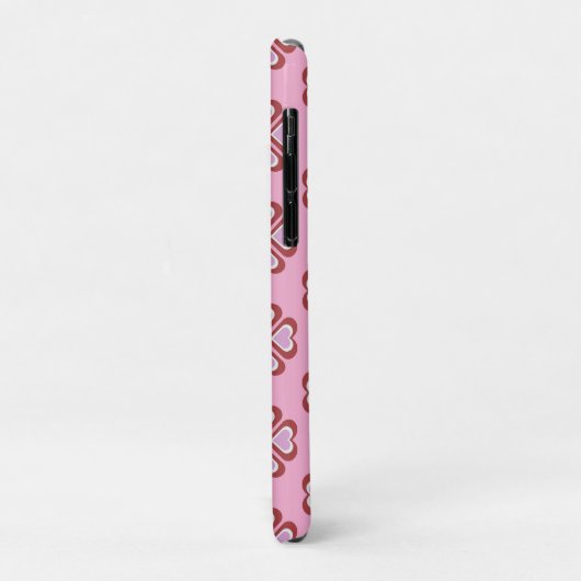 Hartenpatroon Case-Mate iPhone Case (Achterkant/links)