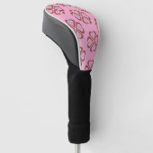 Hartenpatroon Golfheadcover (Schuin)
