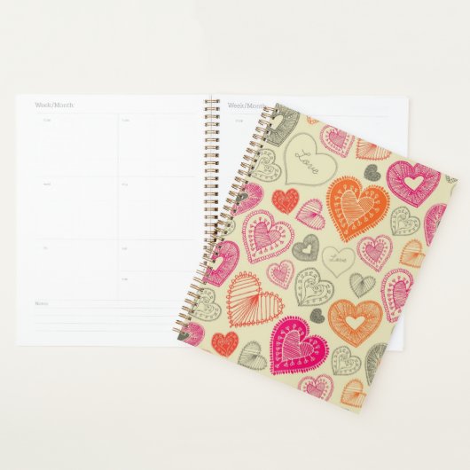 Hartenpatroon Planner (Display)
