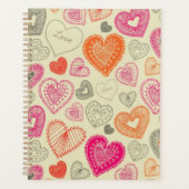 Hartenpatroon Planner (Voorkant)