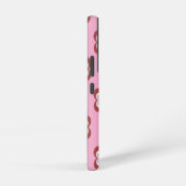 Hartenpatroon Samsung Galaxy Hoesje (Rechterkant)