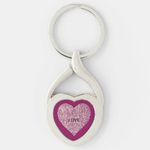 Hartenpatroon Sleutelhanger