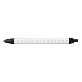 Hartenpatroon Zwarte Inkt Pen