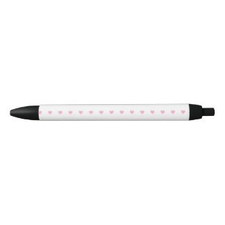 Hartenpatroon Zwarte Inkt Pen