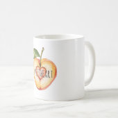 Hartenperzik Fruit Koffiemok (Voorkant rechts)
