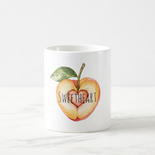 Hartenperzik Fruit Koffiemok